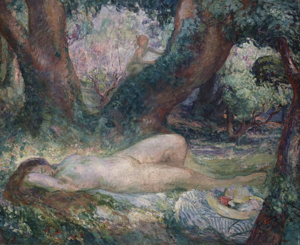 Ninfa addormentata